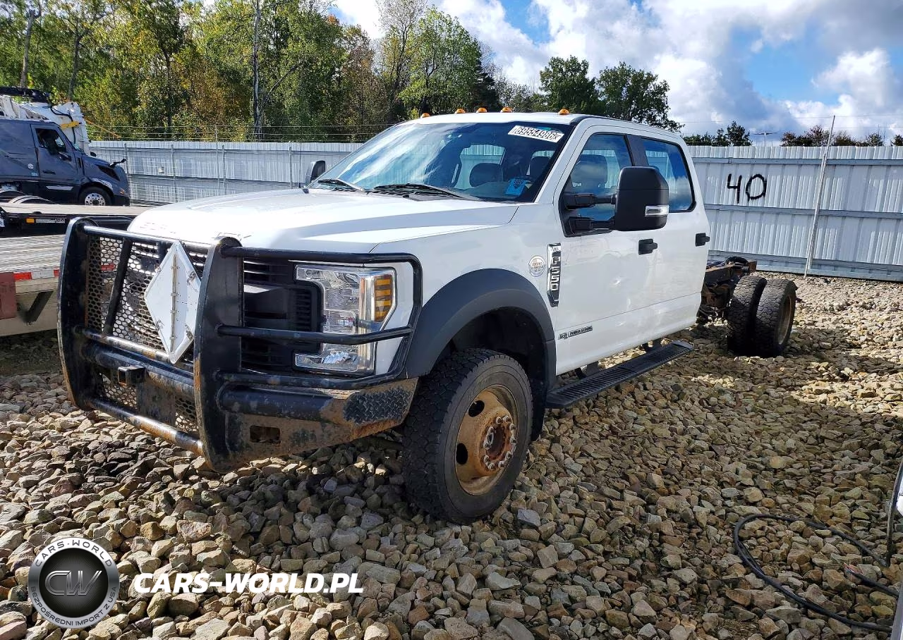 2019 Ford F550 Super Duty VIN:1FD0W5HT0KED53639 - 1