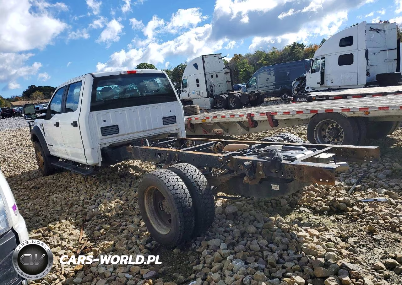 2019 Ford F550 Super Duty VIN:1FD0W5HT0KED53639 - 2