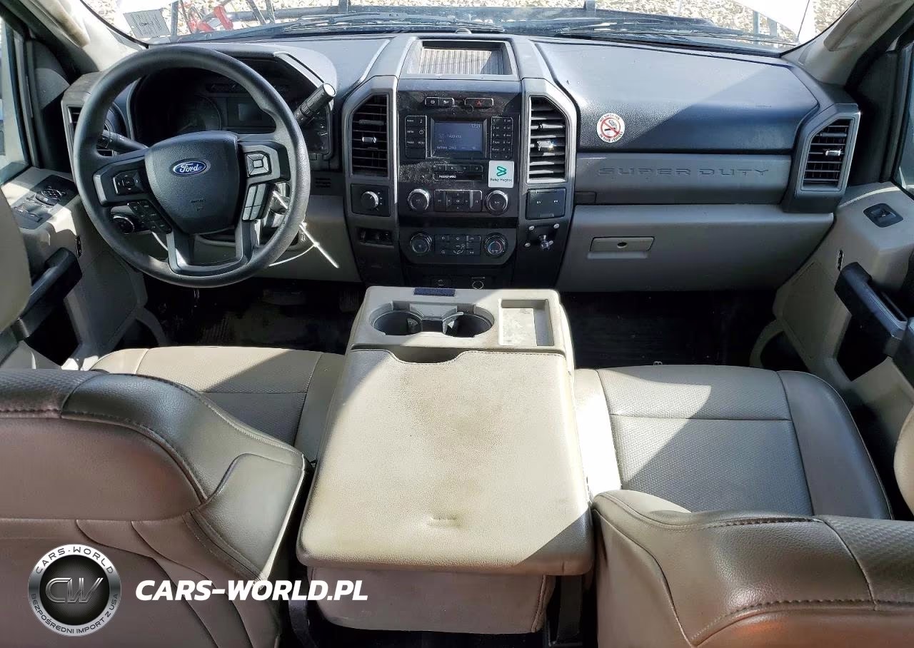2019 Ford F550 Super Duty VIN:1FD0W5HT0KED53639 - 8