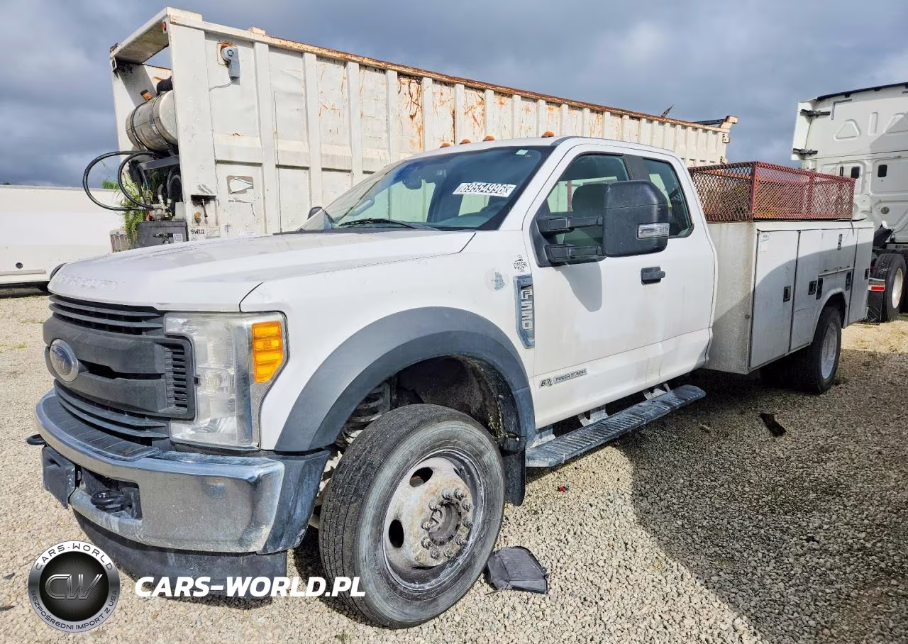 2017 Ford F550 Super Duty