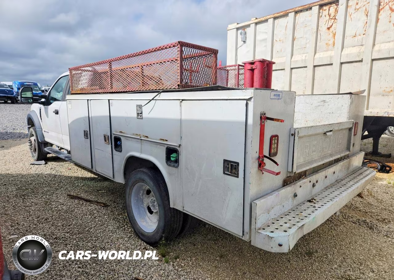 2017 Ford F550 Super Duty VIN:1FD0X5HT0HED60399 - 2