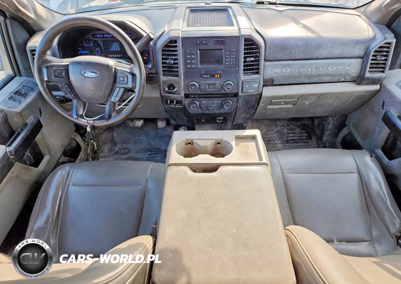 2017 Ford F550 Super Duty VIN:1FD0X5HT0HED60399 - 8