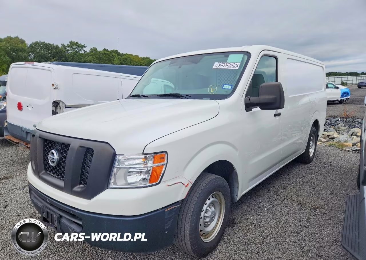 2019 Nissan Nv2500 Delivery Van VIN:1N6BF0KY6KN806633 - 1