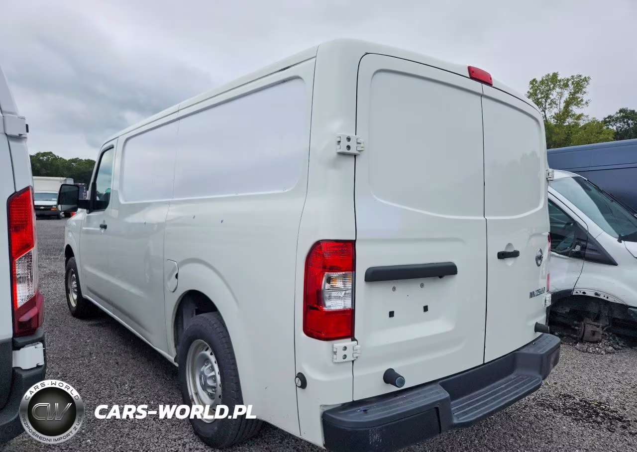 2019 Nissan Nv2500 Delivery Van VIN:1N6BF0KY6KN806633 - 2