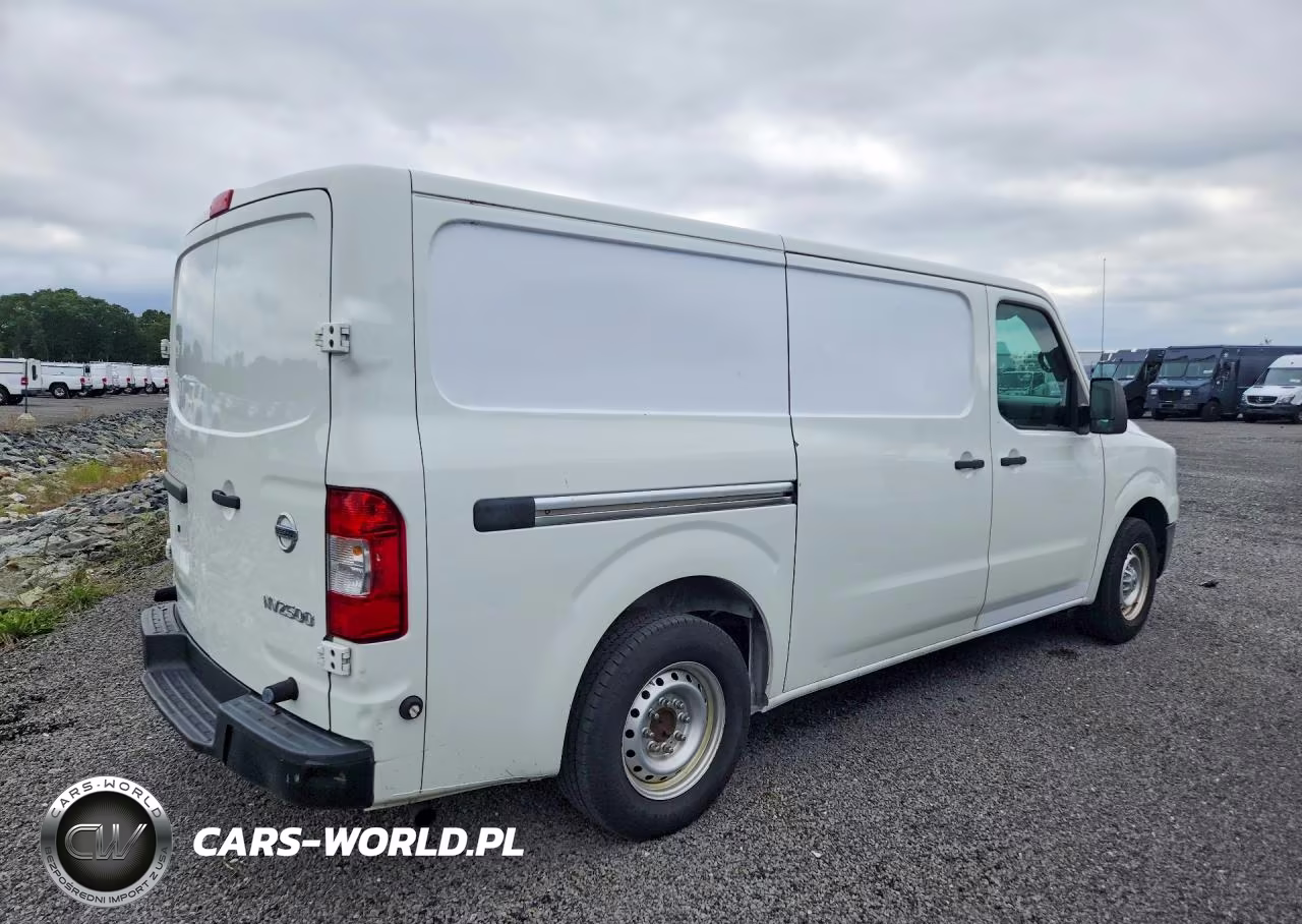 2019 Nissan Nv2500 Delivery Van VIN:1N6BF0KY6KN806633 - 3