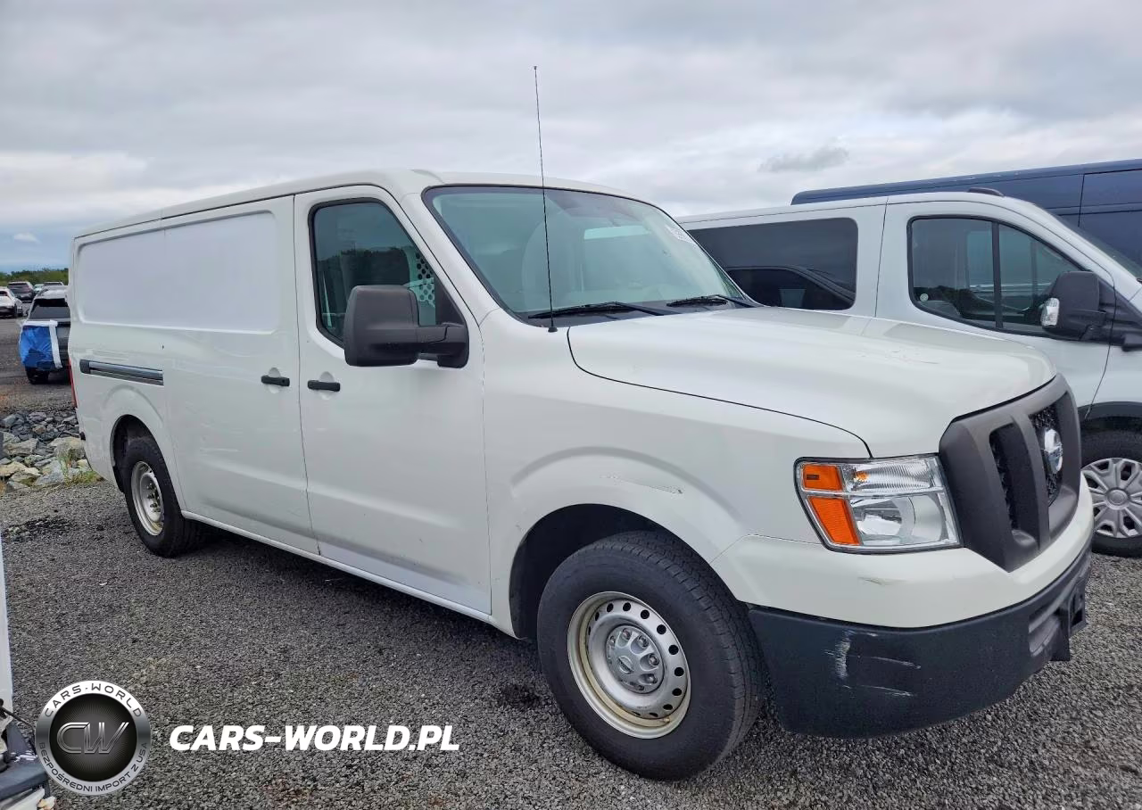 2019 Nissan Nv2500 Delivery Van VIN:1N6BF0KY6KN806633 - 4