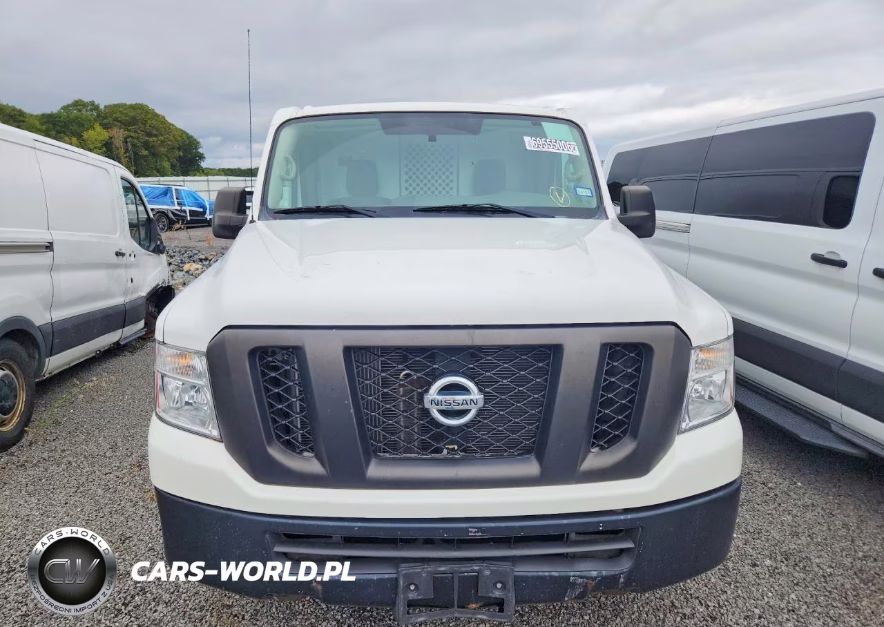 2019 Nissan Nv2500 Delivery Van VIN:1N6BF0KY6KN806633 - 5