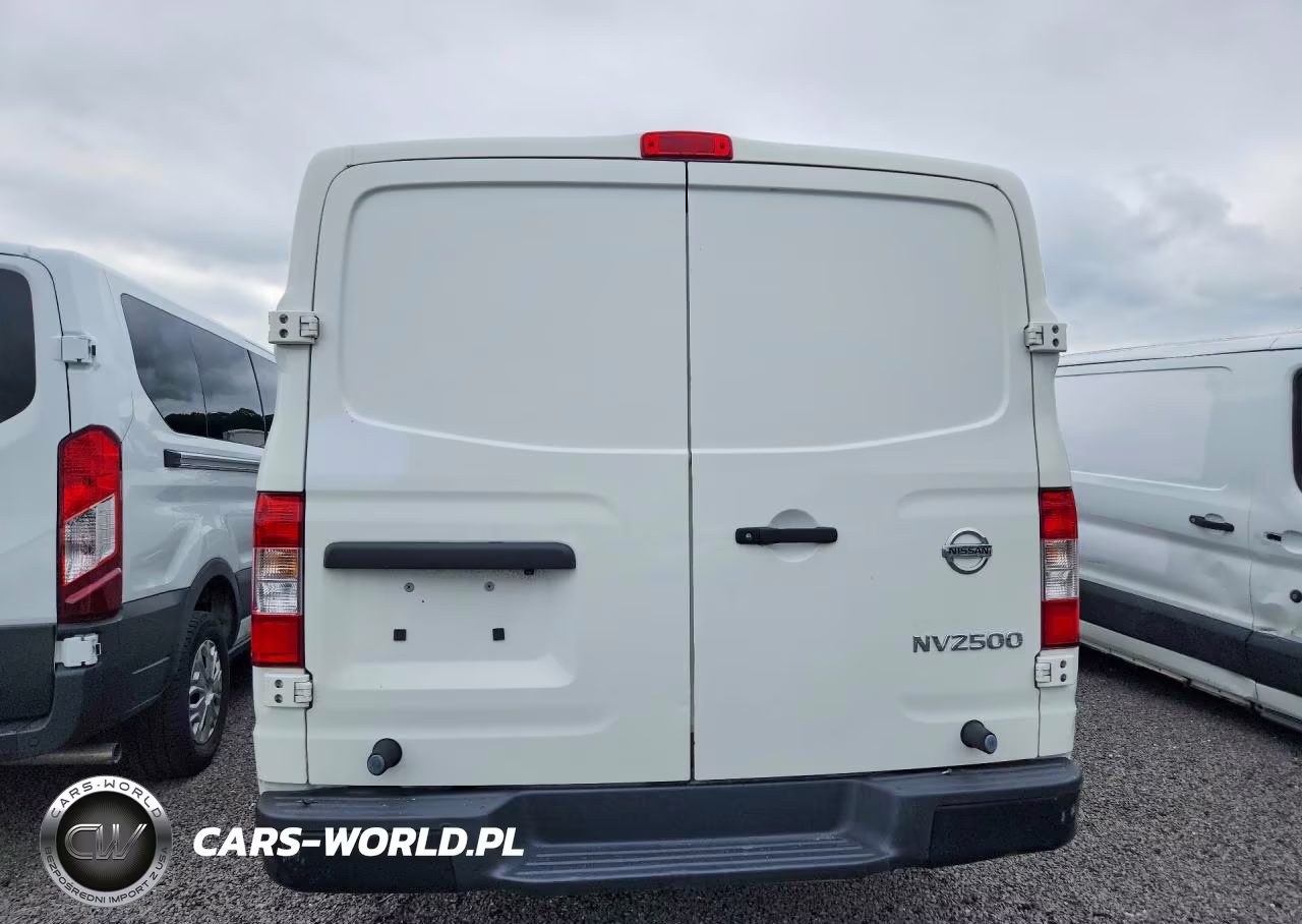 2019 Nissan Nv2500 Delivery Van VIN:1N6BF0KY6KN806633 - 6