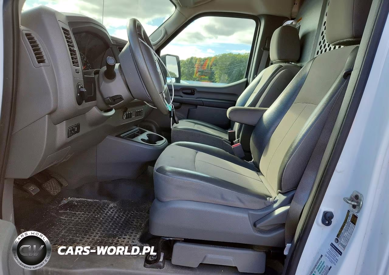 2019 Nissan Nv2500 Delivery Van VIN:1N6BF0KY6KN806633 - 7