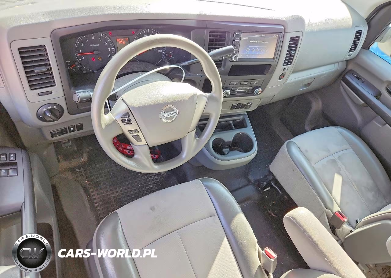 2019 Nissan Nv2500 Delivery Van VIN:1N6BF0KY6KN806633 - 8