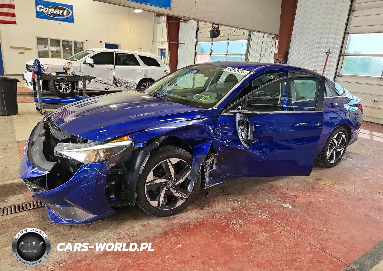2021 Hyundai Elantra Sel