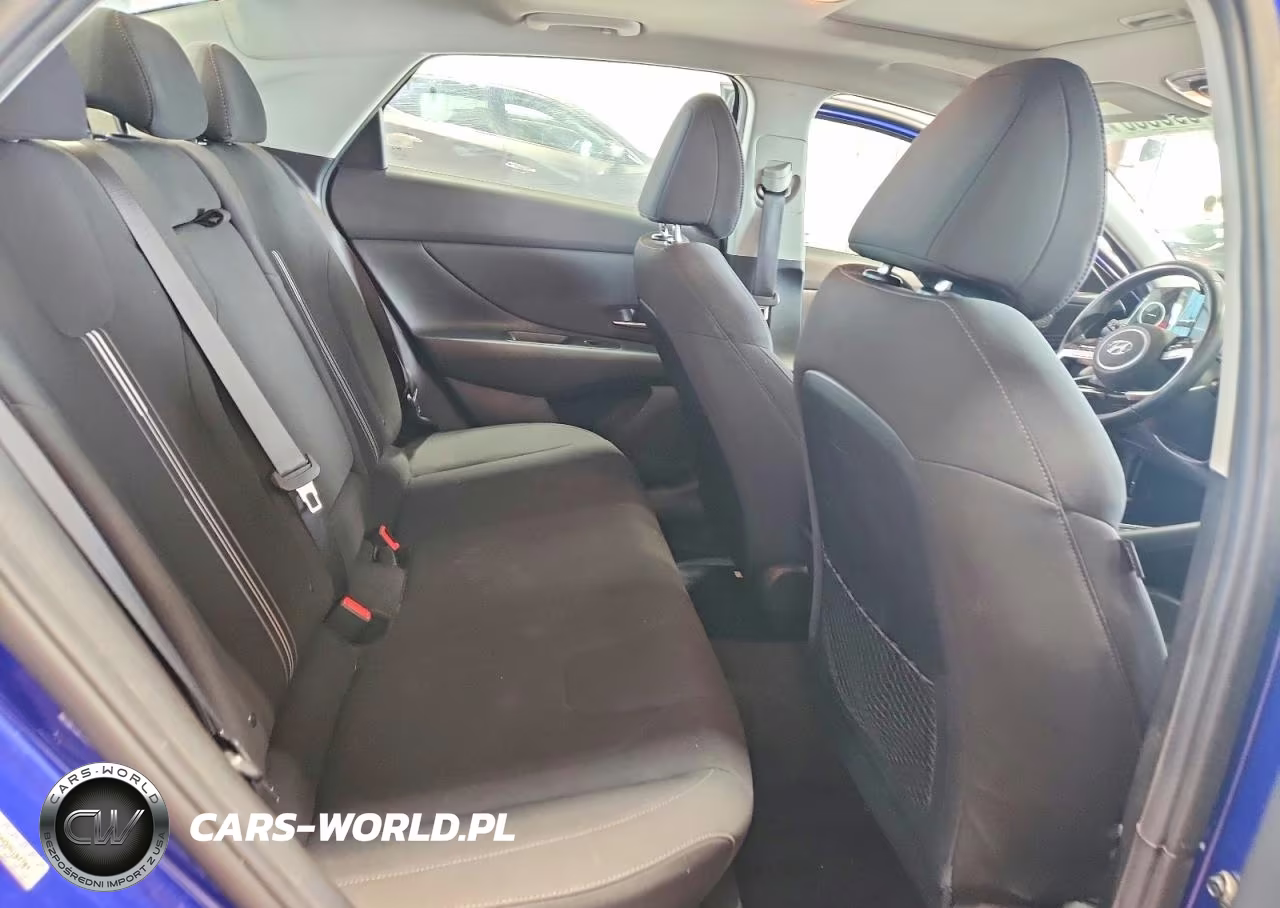 2021 Hyundai Elantra Sel VIN:KMHLN4AG5MU162704 - 10