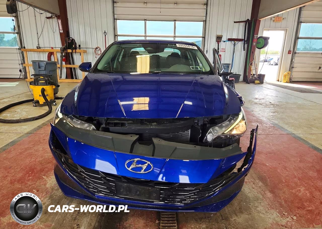 2021 Hyundai Elantra Sel VIN:KMHLN4AG5MU162704 - 5