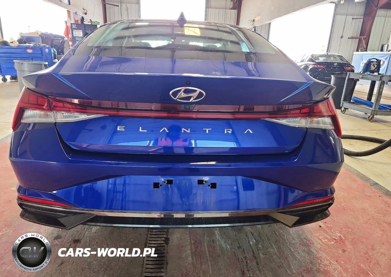 2021 Hyundai Elantra Sel VIN:KMHLN4AG5MU162704 - 6