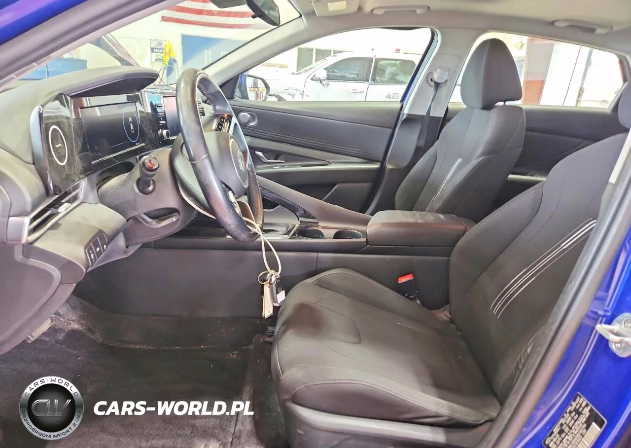 2021 Hyundai Elantra Sel VIN:KMHLN4AG5MU162704 - 7