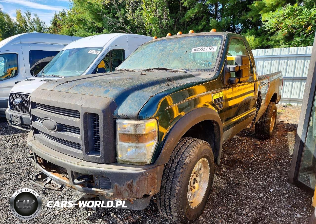 2008 Ford F350 Srw Super Duty