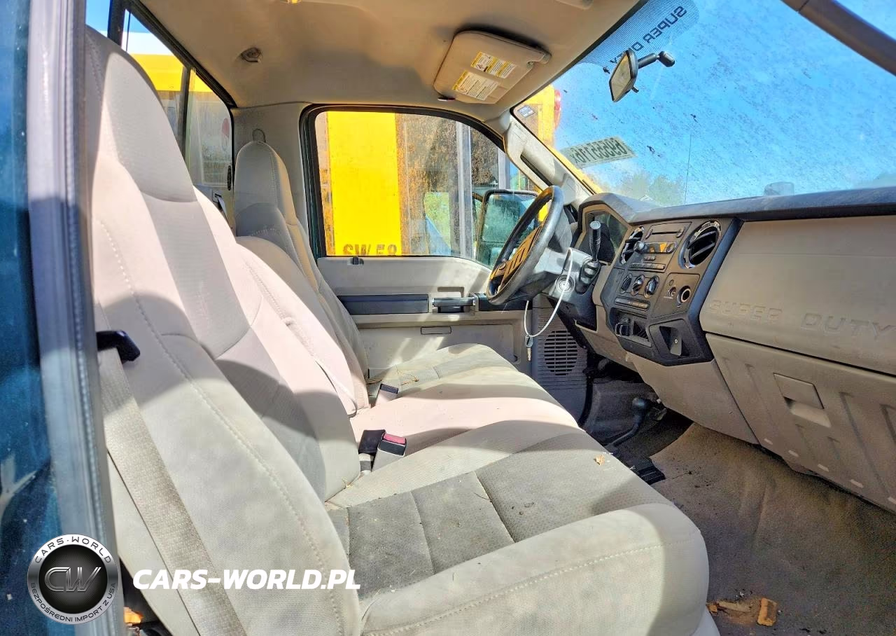 2008 Ford F350 Srw Super Duty VIN:1FTWF31548EC56824 - 11