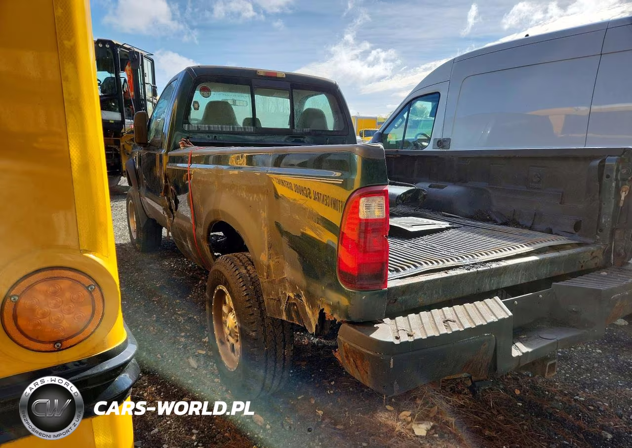2008 Ford F350 Srw Super Duty VIN:1FTWF31548EC56824 - 2