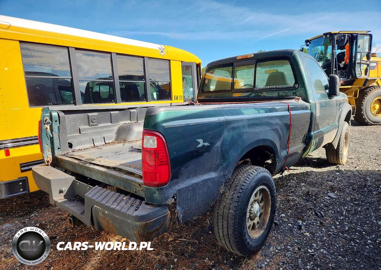2008 Ford F350 Srw Super Duty VIN:1FTWF31548EC56824 - 3