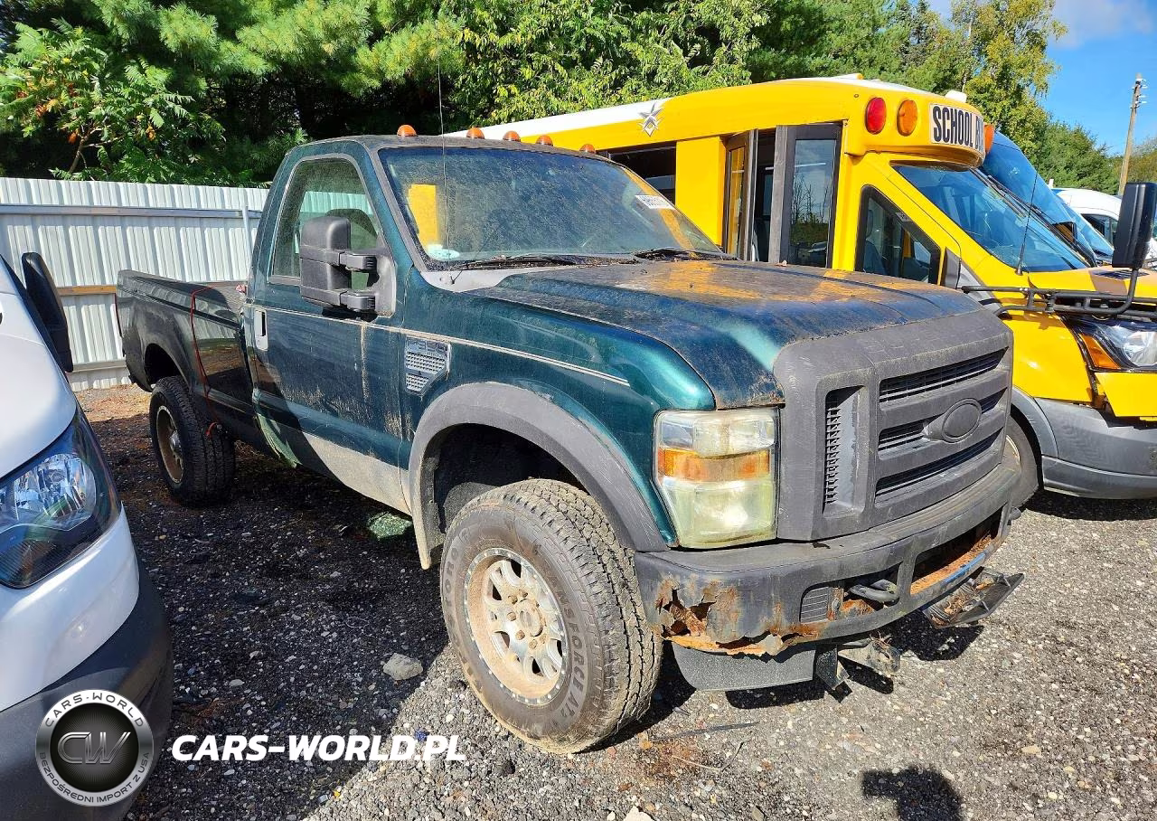 2008 Ford F350 Srw Super Duty VIN:1FTWF31548EC56824 - 4