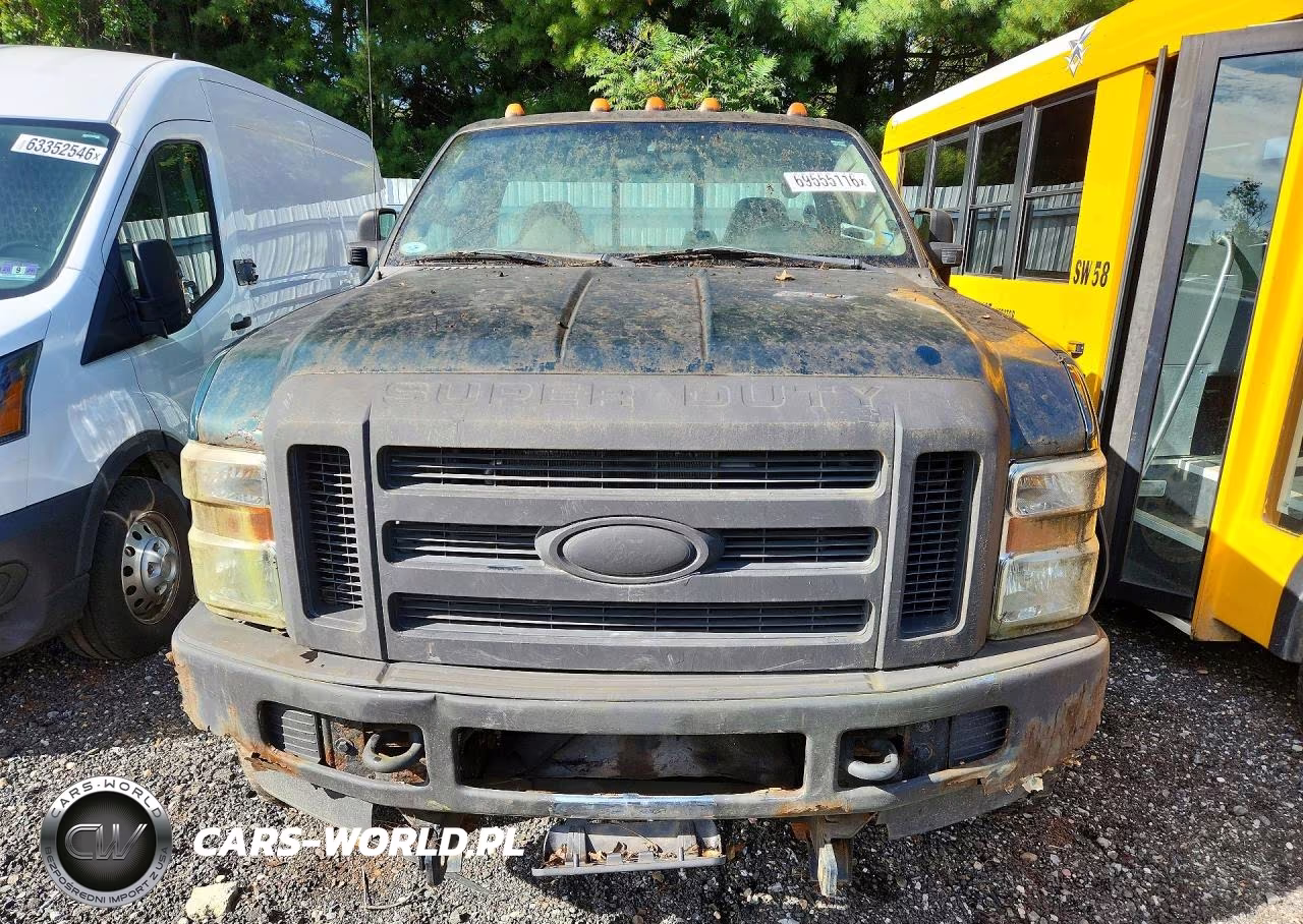 2008 Ford F350 Srw Super Duty VIN:1FTWF31548EC56824 - 5