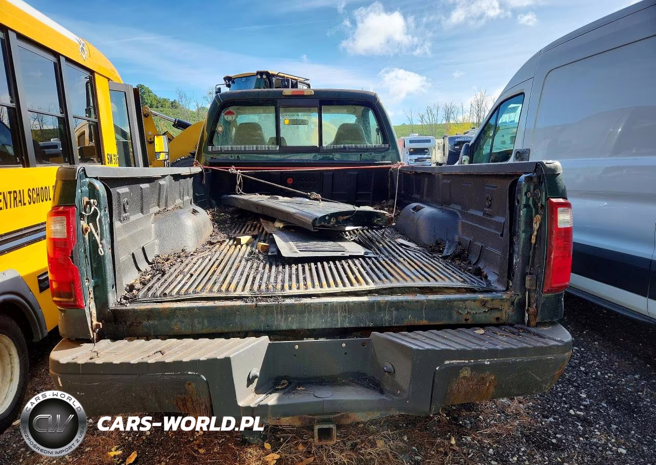 2008 Ford F350 Srw Super Duty VIN:1FTWF31548EC56824 - 6