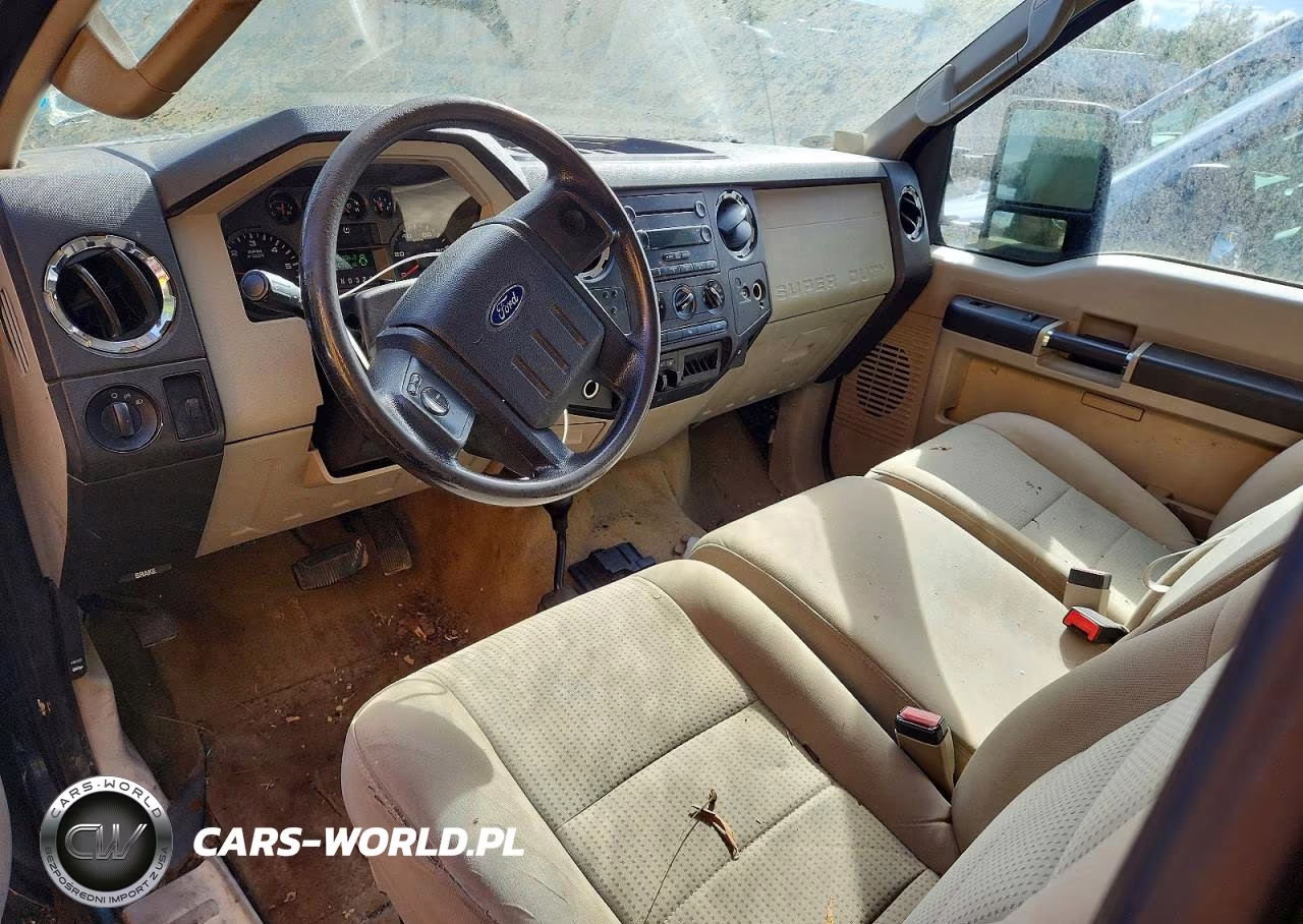 2008 Ford F350 Srw Super Duty VIN:1FTWF31548EC56824 - 8