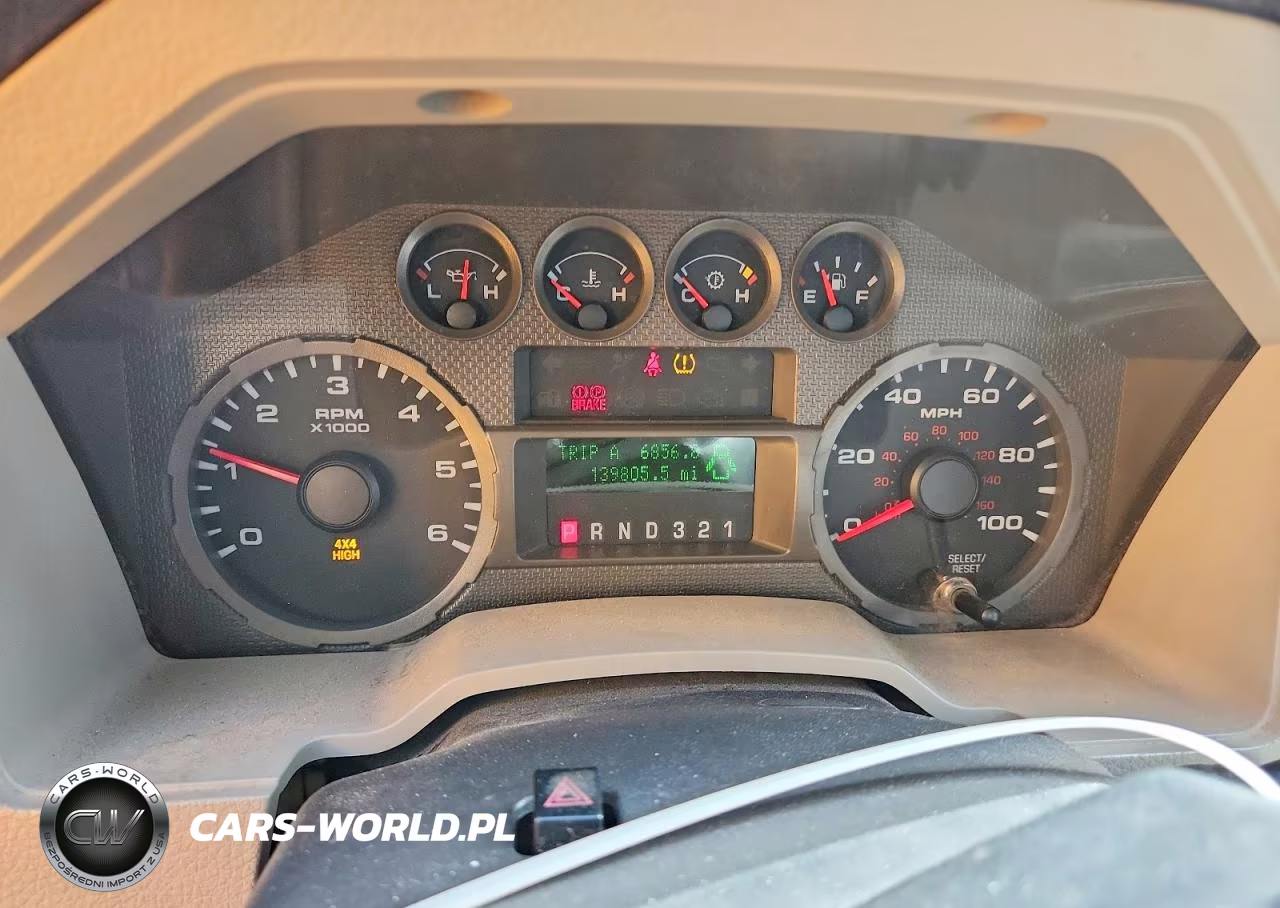 2008 Ford F350 Srw Super Duty VIN:1FTWF31548EC56824 - 9