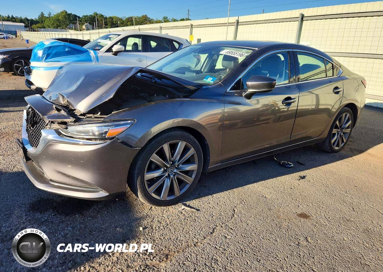 2018 Mazda 6 Touring