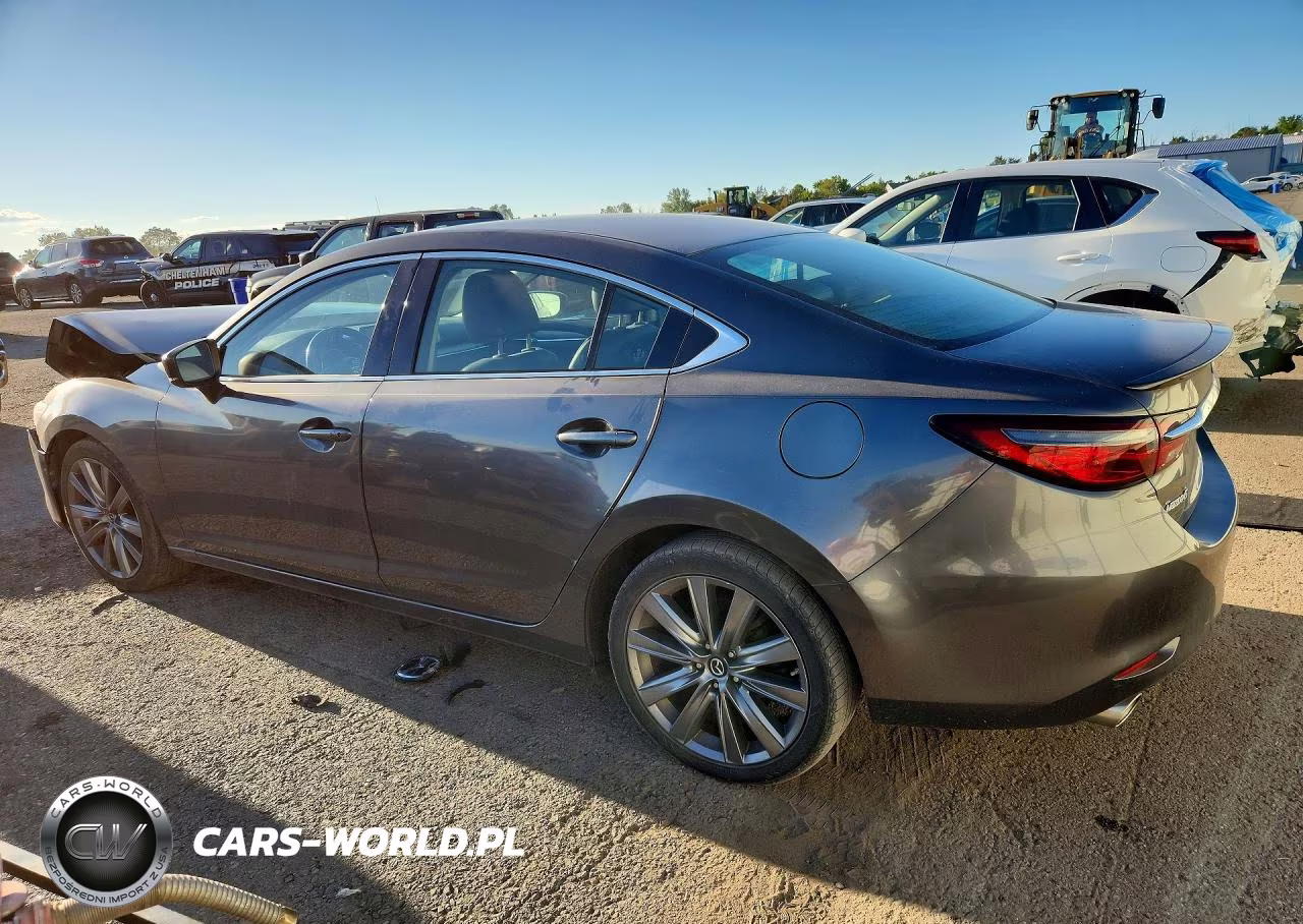 2018 Mazda 6 Touring VIN:JM1GL1VM1J1301976 - 2