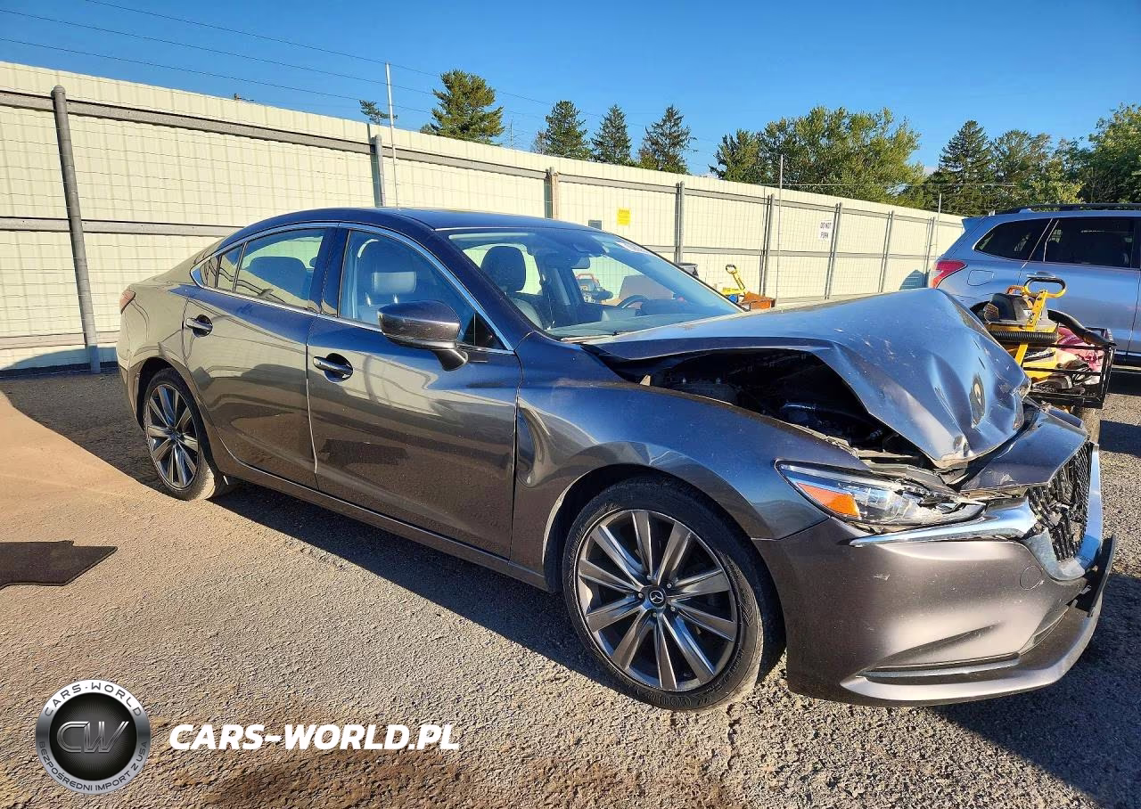 2018 Mazda 6 Touring VIN:JM1GL1VM1J1301976 - 4