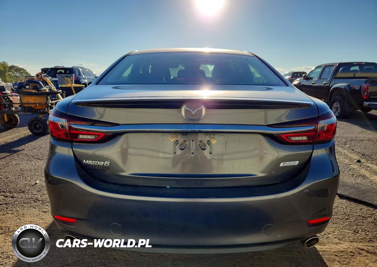 2018 Mazda 6 Touring VIN:JM1GL1VM1J1301976 - 6