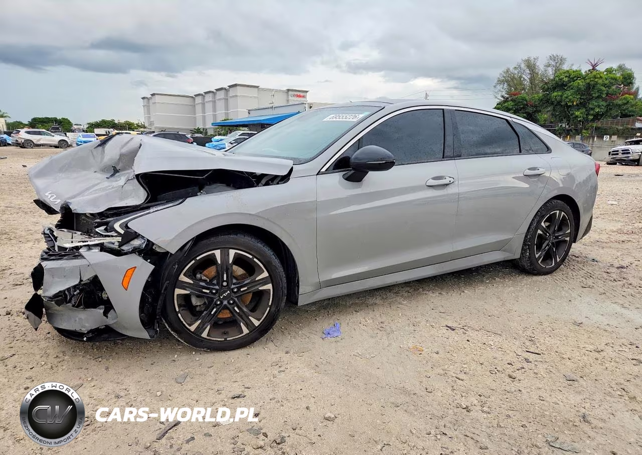 2022 Kia K5 Gt Line VIN:5XXG64J22NG111854 - 1