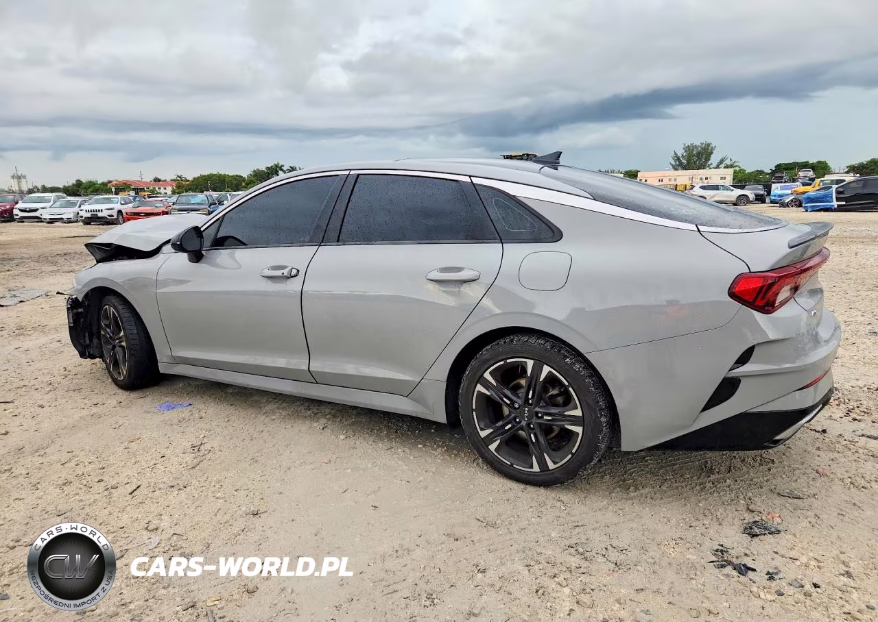 2022 Kia K5 Gt Line VIN:5XXG64J22NG111854 - 2