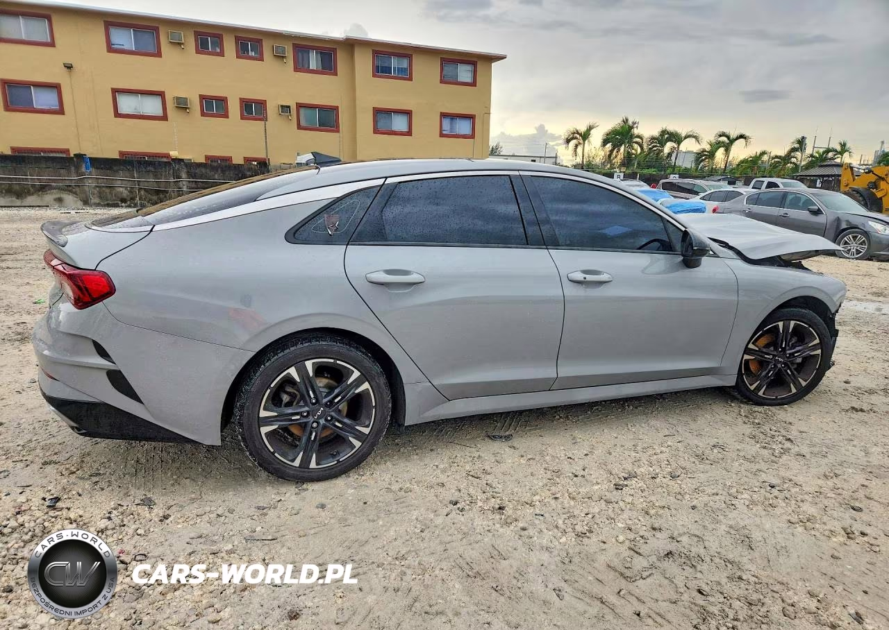 2022 Kia K5 Gt Line VIN:5XXG64J22NG111854 - 3