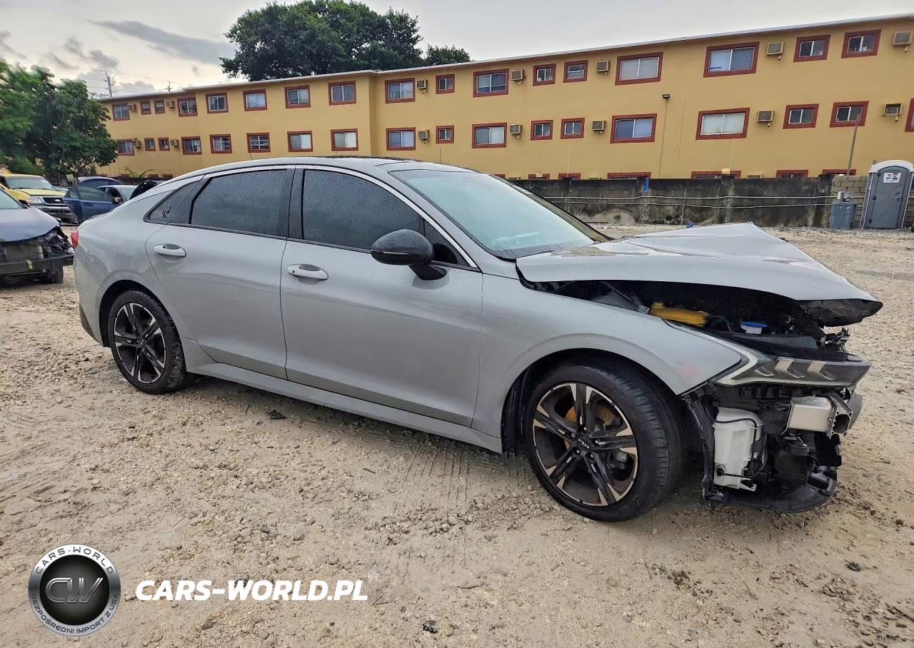 2022 Kia K5 Gt Line VIN:5XXG64J22NG111854 - 4