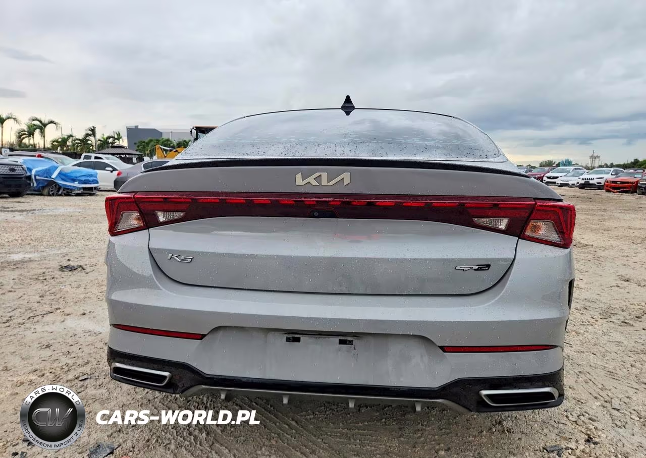 2022 Kia K5 Gt Line VIN:5XXG64J22NG111854 - 6