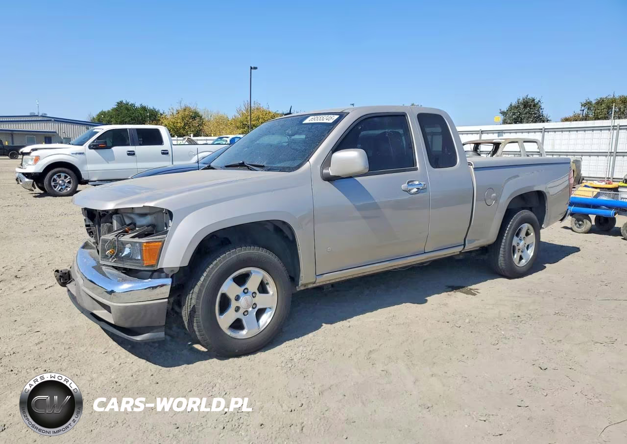 2009 GMC Canyon VIN:1GTCS199598134273 - 1