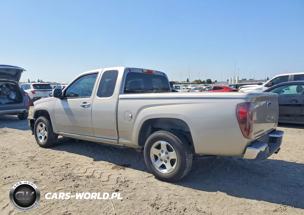 2009 GMC Canyon VIN:1GTCS199598134273 - 2