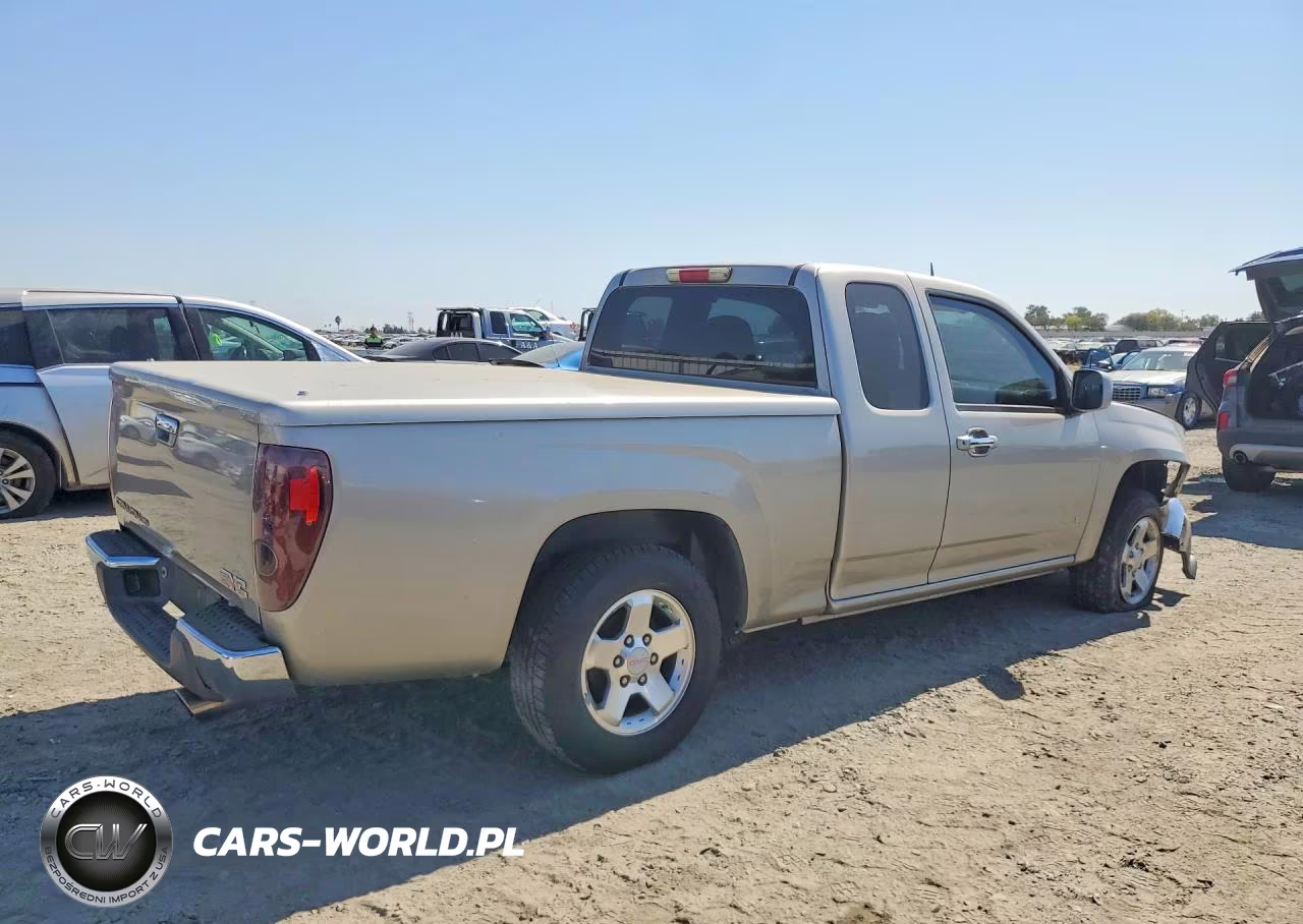 2009 GMC Canyon VIN:1GTCS199598134273 - 3
