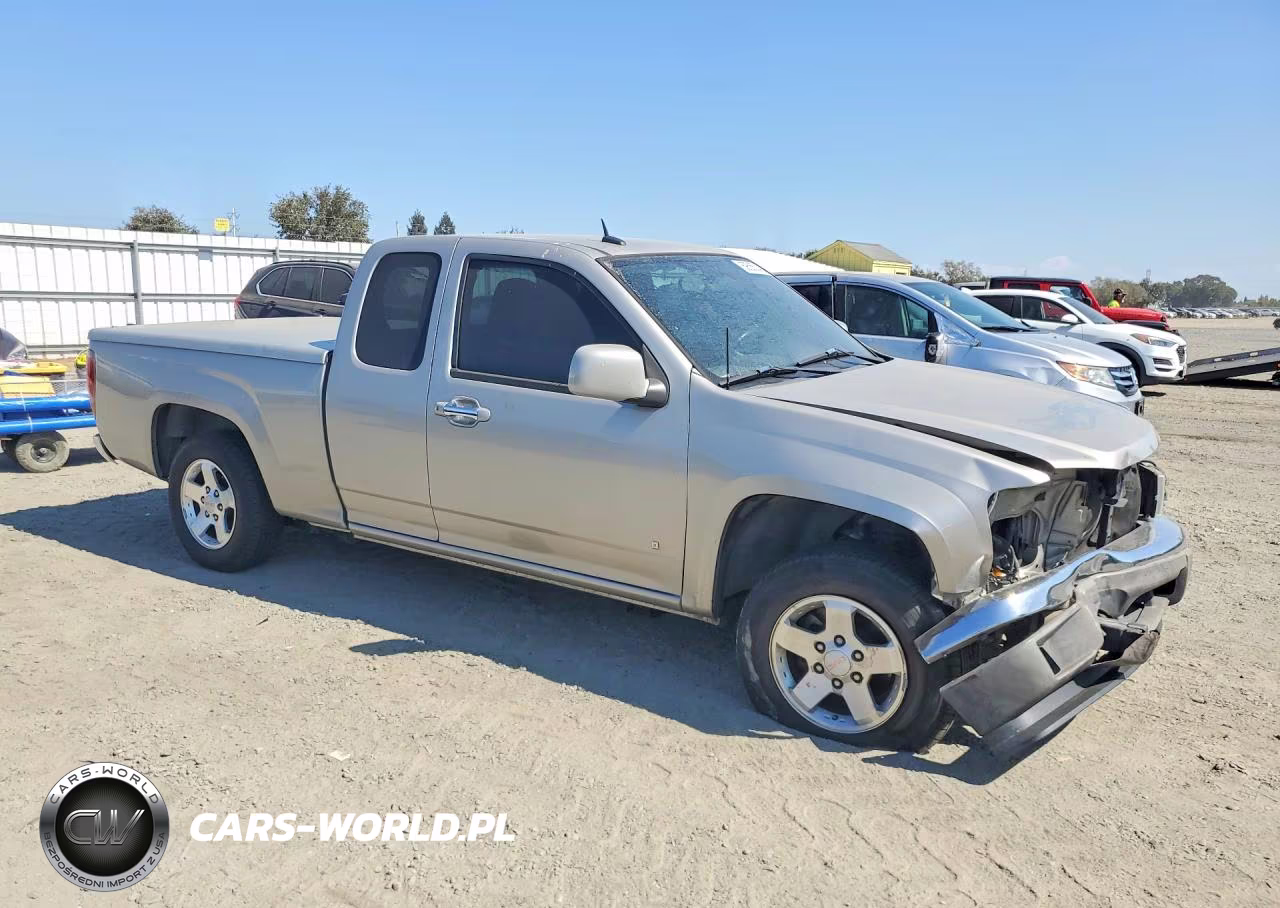 2009 GMC Canyon VIN:1GTCS199598134273 - 4