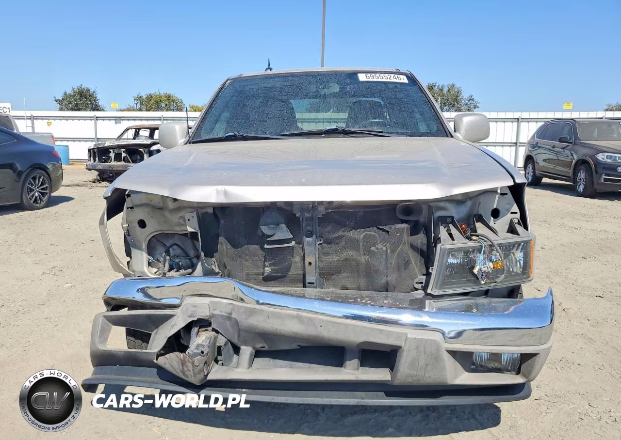 2009 GMC Canyon VIN:1GTCS199598134273 - 5