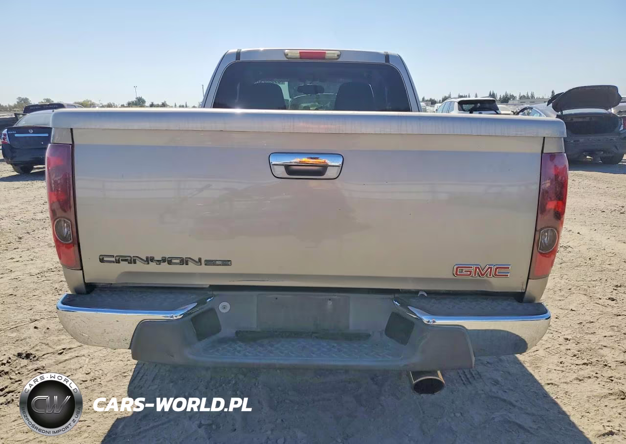 2009 GMC Canyon VIN:1GTCS199598134273 - 6