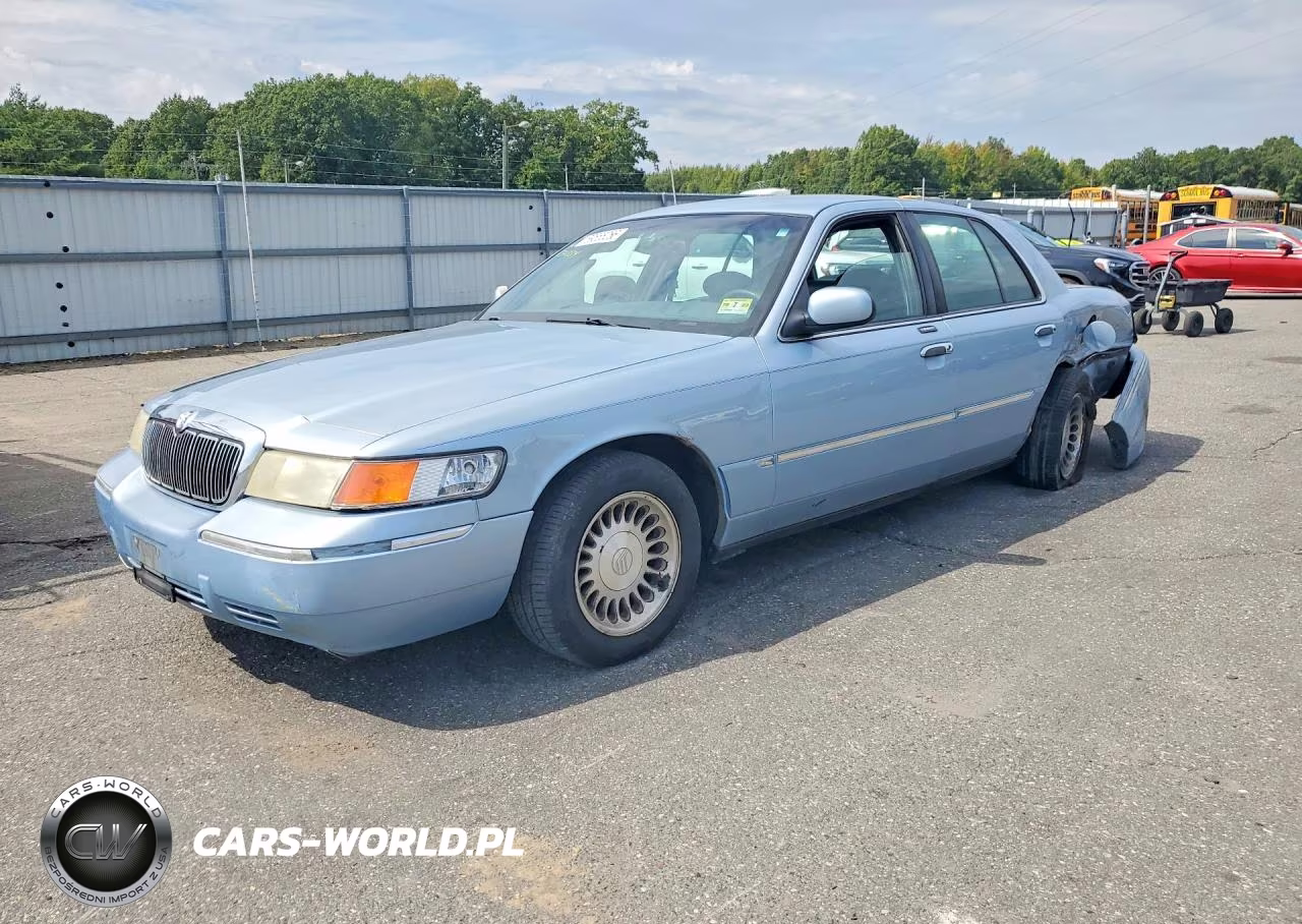 2001 Mercury Grand Marquis Ls