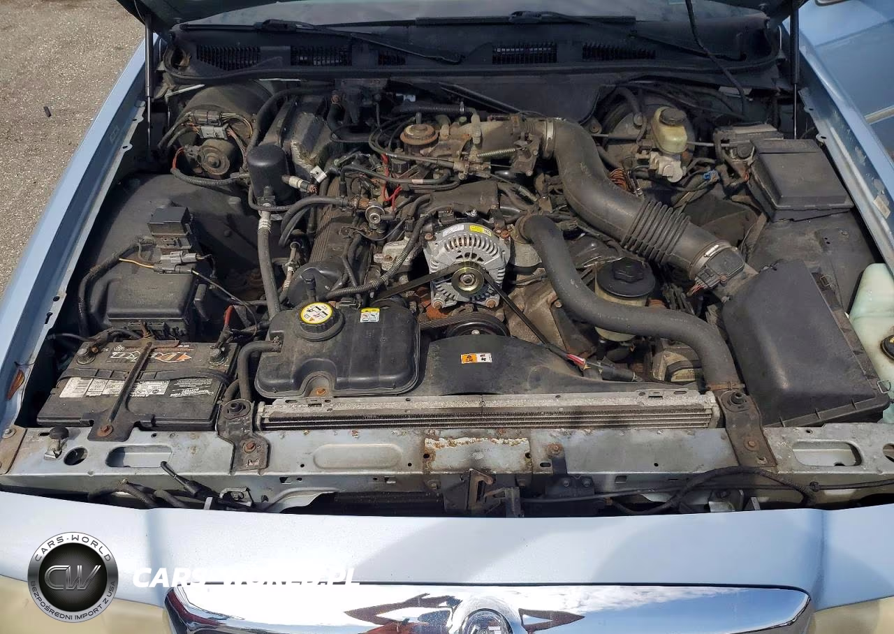 2001 Mercury Grand Marquis Ls VIN:2MEFM75W11X695739 - 11