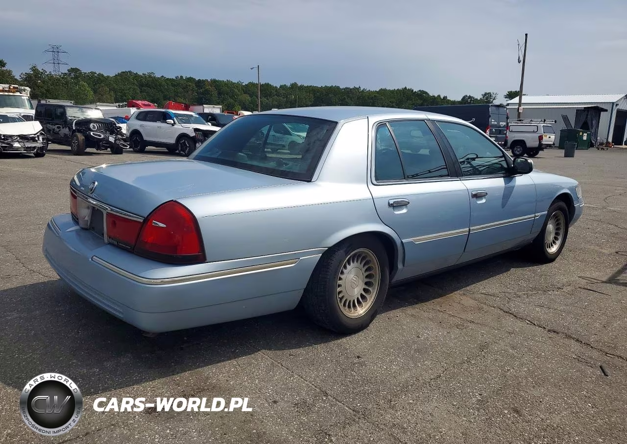 2001 Mercury Grand Marquis Ls VIN:2MEFM75W11X695739 - 3
