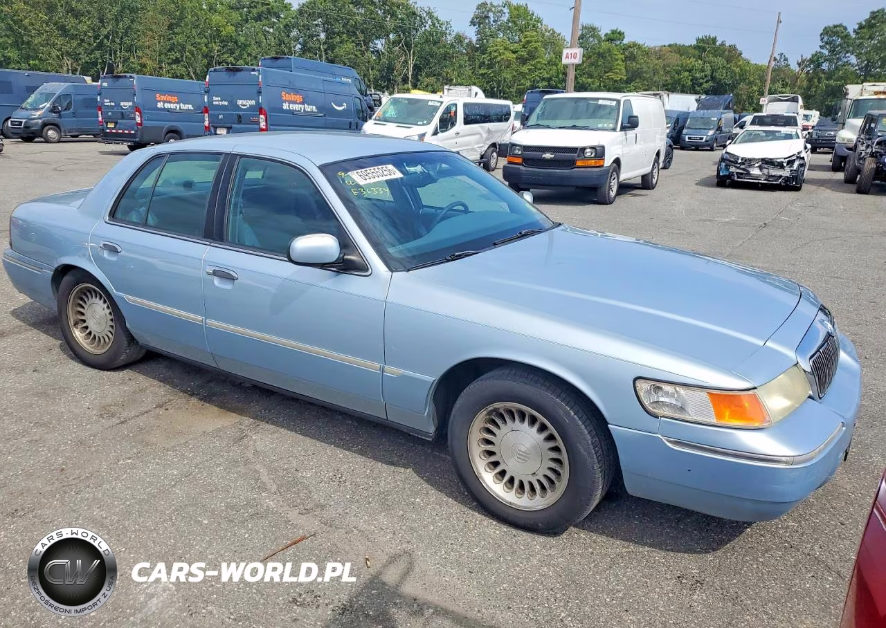 2001 Mercury Grand Marquis Ls VIN:2MEFM75W11X695739 - 4