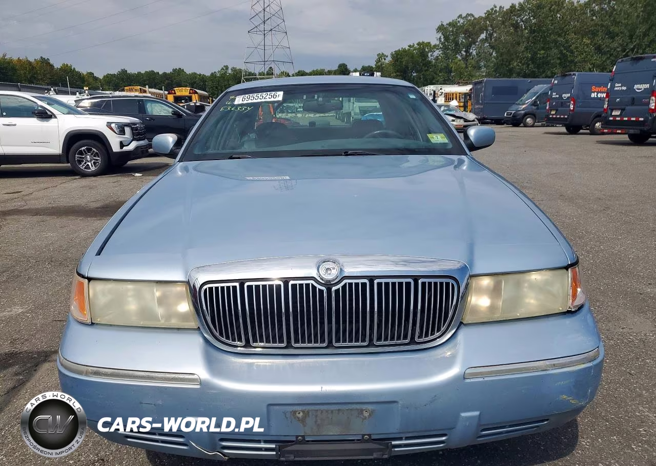 2001 Mercury Grand Marquis Ls VIN:2MEFM75W11X695739 - 5