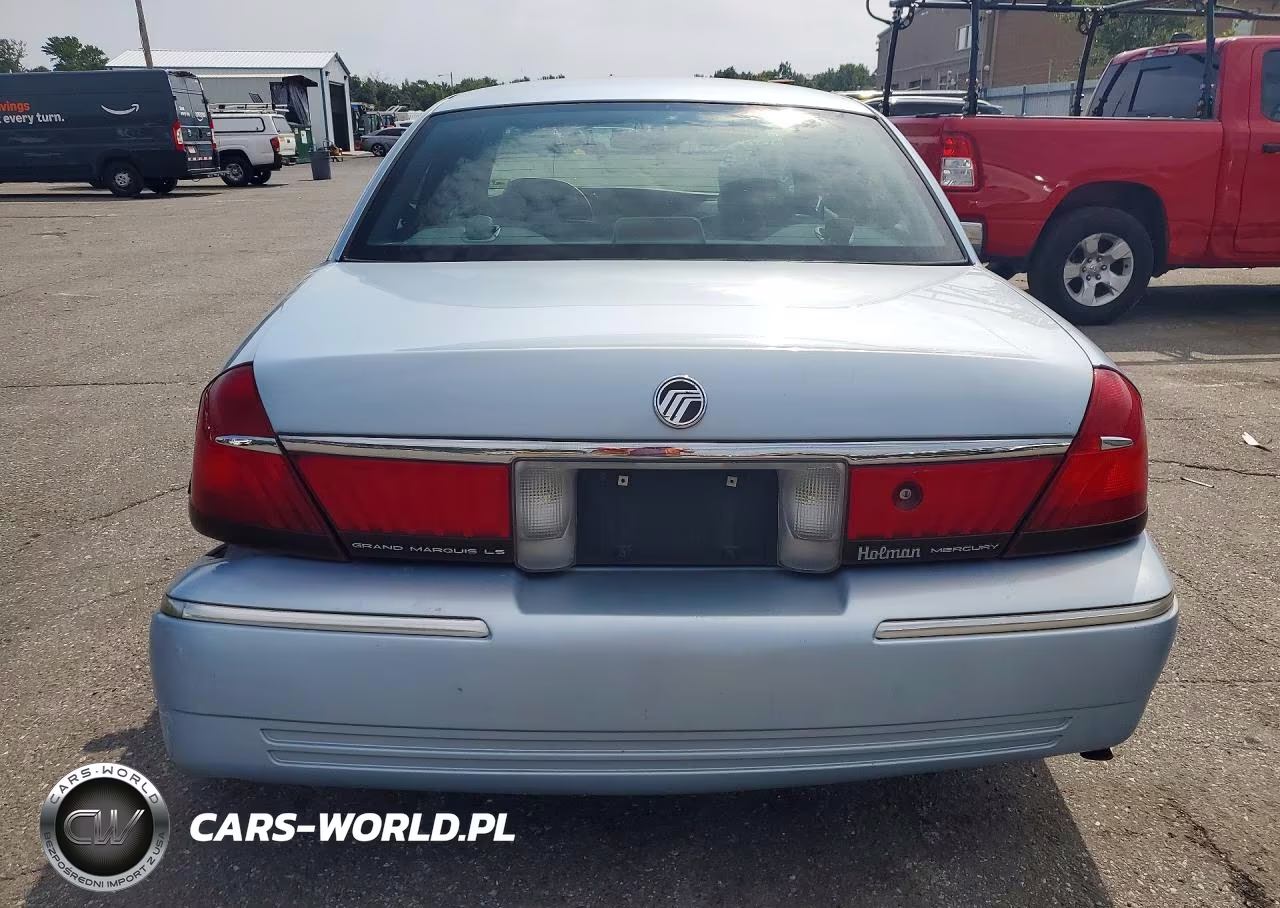 2001 Mercury Grand Marquis Ls VIN:2MEFM75W11X695739 - 6