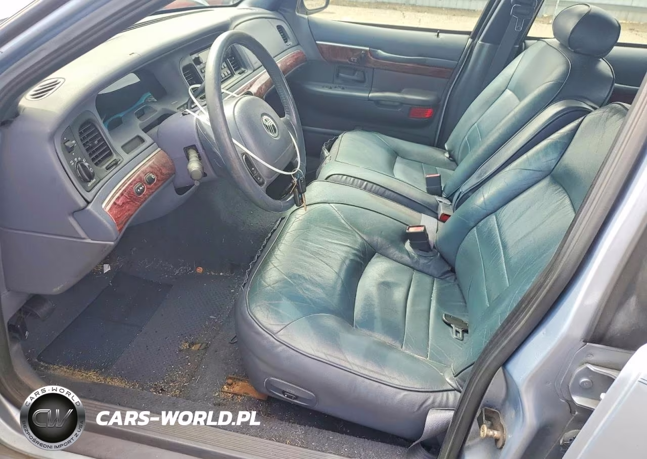 2001 Mercury Grand Marquis Ls VIN:2MEFM75W11X695739 - 7